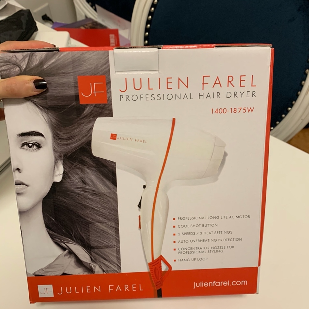 👀‼️BRAND NEW:Julien Farel Professional Hair Dryer
